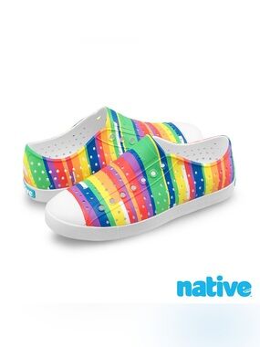 JEFFERSON Native Shoes - Rainbow Festival